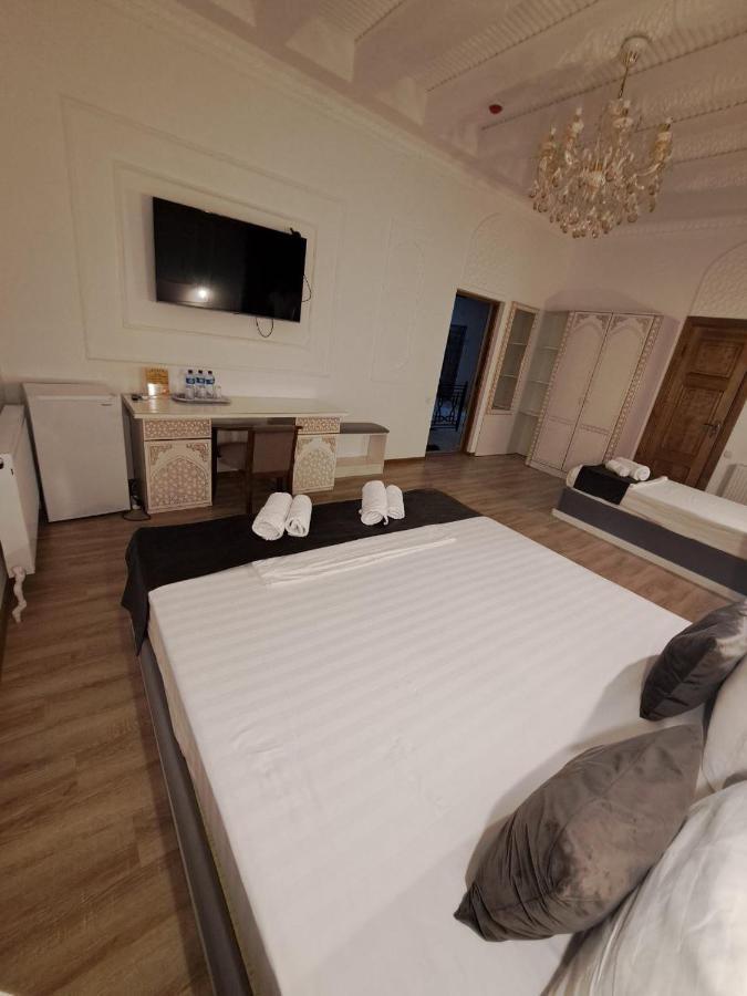 Boutique Hotel Nabibek Buhara Exterior foto