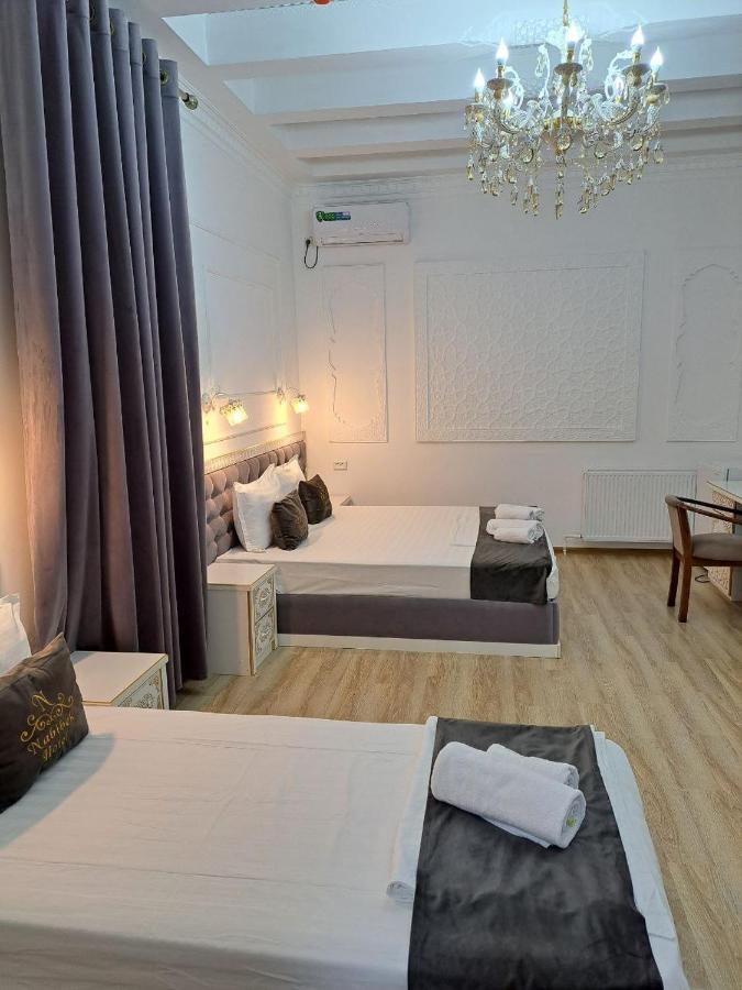 Boutique Hotel Nabibek Buhara Exterior foto