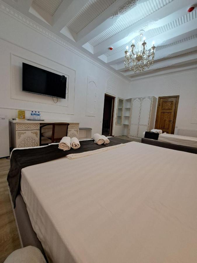 Boutique Hotel Nabibek Buhara Exterior foto