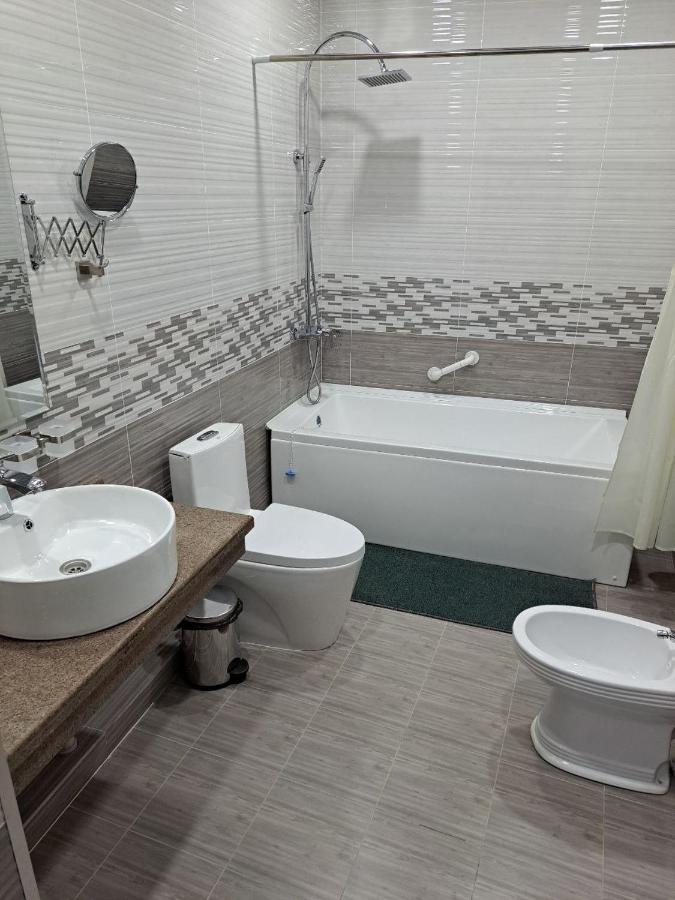 Boutique Hotel Nabibek Buhara Exterior foto