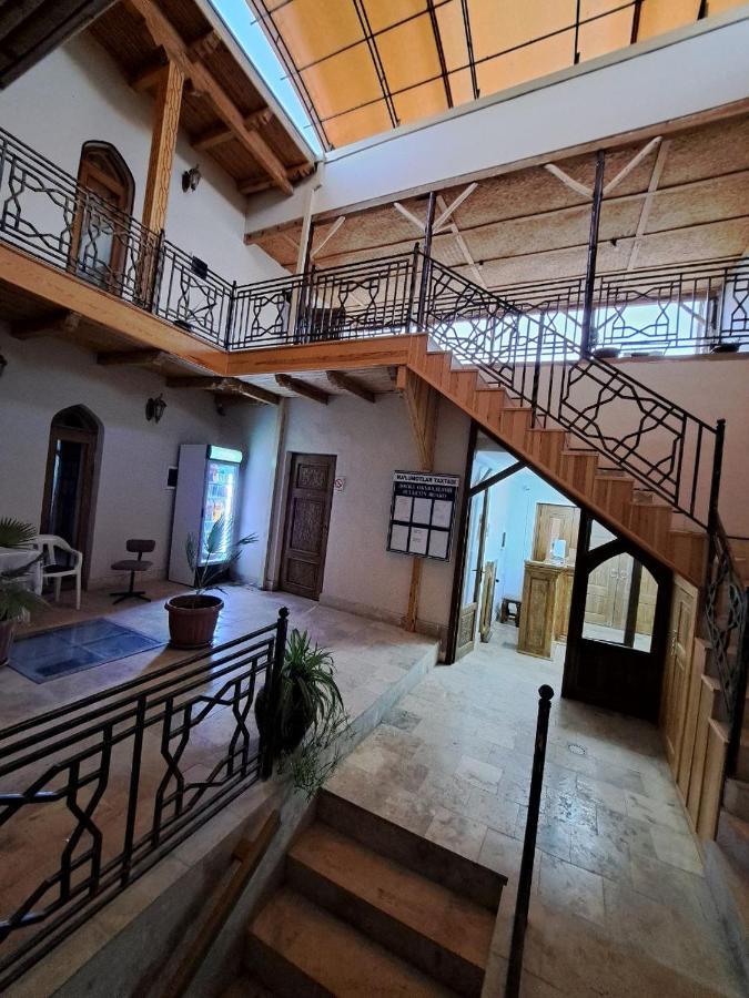 Boutique Hotel Nabibek Buhara Exterior foto