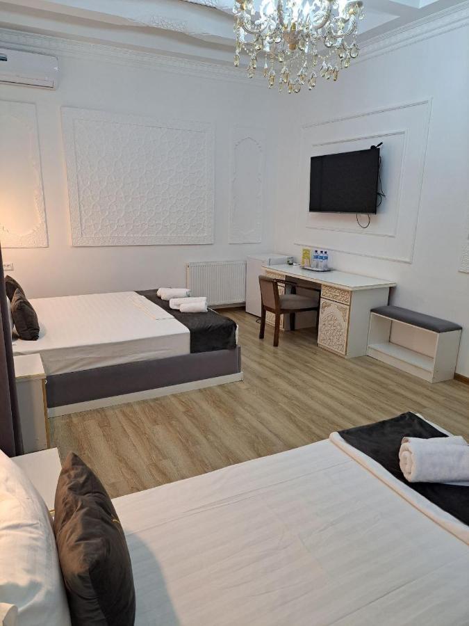 Boutique Hotel Nabibek Buhara Exterior foto