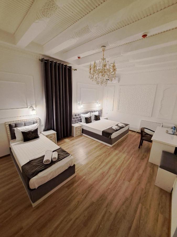 Boutique Hotel Nabibek Buhara Exterior foto