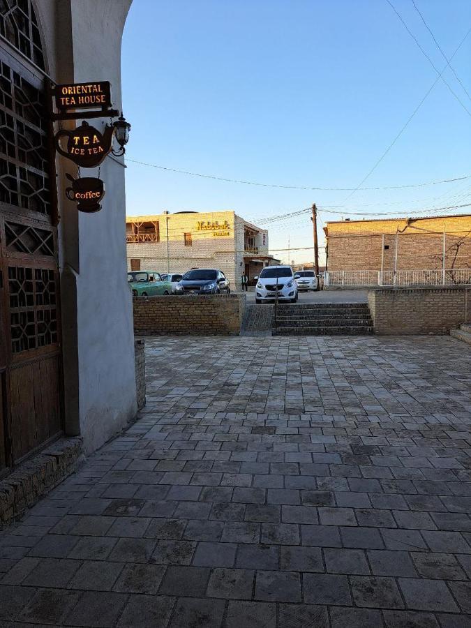 Boutique Hotel Nabibek Buhara Exterior foto