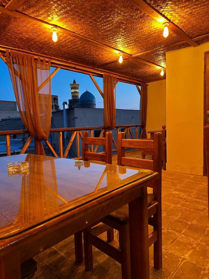 Boutique Hotel Nabibek Buhara Exterior foto
