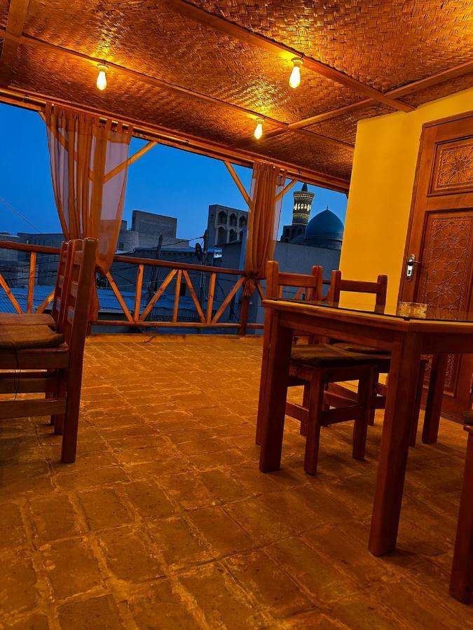 Boutique Hotel Nabibek Buhara Exterior foto